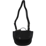 Ashwood Cambridge Style Saddlebag Black: Dotty
