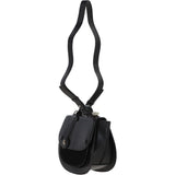 Ashwood Cambridge Style Saddlebag Black: Dotty