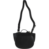 Ashwood Cambridge Style Saddlebag Black: Dotty