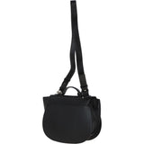 Ashwood Cambridge Style Saddlebag Black: Dotty