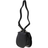 Ashwood Cambridge Style Saddlebag Black: Dotty