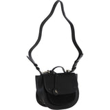 Ashwood Cambridge Style Saddlebag Black: Dotty