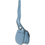 Ashwood Cambridge Style Saddlebag Lt Blue: Dotty