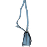 Ashwood Cambridge Style Saddlebag Lt Blue: Dotty