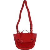 Ashwood Cambridge Style Saddlebag Red: Dotty