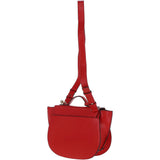 Ashwood Cambridge Style Saddlebag Red: Dotty