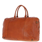 Leather Travel Holdall Tan : Dylan