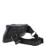 Ashwood  Leather Bum Bag Black: ERWIN
