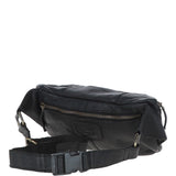 Ashwood  Leather Bum Bag Black: ERWIN