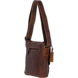 Ashwood Leather Messenger – Brown: FE03