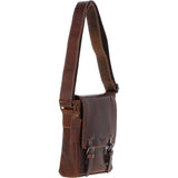 Ashwood Leather Messenger – Brown: FE03