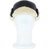 Fenland Mens Sheepskin Hunter Hat Brown: FEN-011