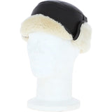 Fenland Mens Sheepskin Hunter Hat Brown: FEN-011