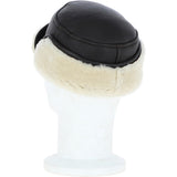 Fenland Mens Sheepskin Hunter Hat Brown: FEN-011