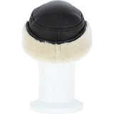Fenland Mens Sheepskin Hunter Hat Brown: FEN-011