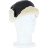 Fenland Mens Sheepskin Hunter Hat Brown: FEN-011