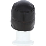 Fenland Mens Sheepskin Hunter Hat Brown: FEN-011