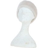Fenland Sheepskin Headband Beige: FEN-202