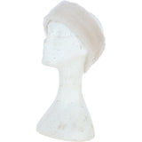 Fenland Sheepskin Headband Beige: FEN-202
