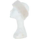 Fenland Sheepskin Headband Beige: FEN-202