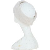 Fenland Sheepskin Headband Beige: FEN-202