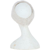 Fenland Sheepskin Headband Beige: FEN-202