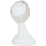 Fenland Sheepskin Headband Beige: FEN-202
