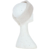 Fenland Sheepskin Headband Beige: FEN-202
