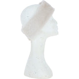 Fenland Sheepskin Headband Beige: FEN-202