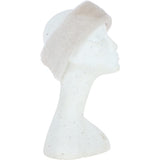 Fenland Sheepskin Headband Beige: FEN-202