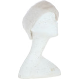 Fenland Sheepskin Headband Beige: FEN-202