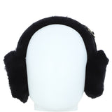 Fenland Sheepskin Winter Earmuffs Black: Fen-205 Kids