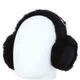 Fenland Sheepskin Winter Earmuffs Black: Fen-205 Kids