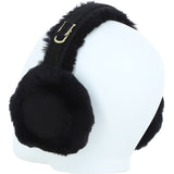 Fenland Sheepskin Winter Earmuffs Black: Fen-205 Kids