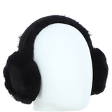 Fenland Sheepskin Winter Earmuffs Black: Fen-205 Kids