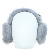 Fenland Sheepskin Winter Earmuffs Grey: Fen-205 Kids