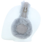 Fenland Sheepskin Winter Earmuffs Grey: Fen-205 Kids