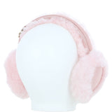 Fenland Sheepskin Winter Earmuffs Pink: Fen-205 Kids
