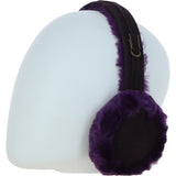 Fenland Sheepskin Winter Earmuffs Purple: Fen-205 Kids