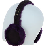 Fenland Sheepskin Winter Earmuffs Purple: Fen-205 Kids