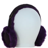 Fenland Sheepskin Winter Earmuffs Purple: Fen-205 Kids
