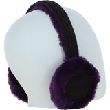 Fenland Sheepskin Winter Earmuffs Purple: Fen-205 Kids