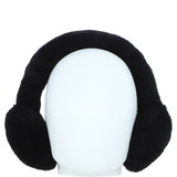 Fenland Sheepskin Winter Earmuffs Black: FEN-209