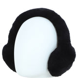 Fenland Sheepskin Winter Earmuffs Black: FEN-209