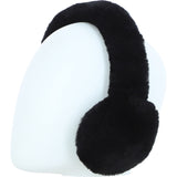 Fenland Sheepskin Winter Earmuffs Black: FEN-209