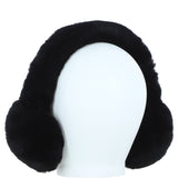 Fenland Sheepskin Winter Earmuffs Black: FEN-209