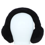 Fenland Sheepskin Winter Earmuffs Black: FEN-209