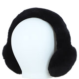 Fenland Sheepskin Winter Earmuffs Black: FEN-209
