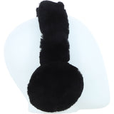 Fenland Sheepskin Winter Earmuffs Black: FEN-209