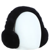 Fenland Sheepskin Winter Earmuffs Black: FEN-209